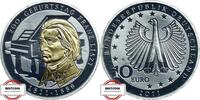 BRD 10 € J 559 - Franz List - Goldapplikation -