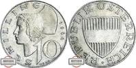 10 Schilling 1964 ÖSTERREICH  VZ