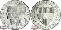 10 Schilling 1964 ÖSTERREICH  VZ