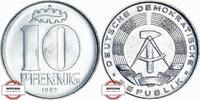 10 Pfennig 1983 A DDR J 1510 - Kursmünze der DDR EXP