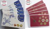BRD 5 X 3,88 € KMS 2007 PP A-J im Originalblister -