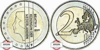 NIEDERLANDE 2 EURO Kursmünze -