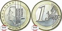 NIEDERLANDE 1 EURO Kursmünze -