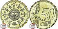 PORTUGAL 50 CENT Kursmünze -