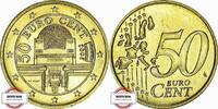 ÖSTERREICH 50 CENT Kursmünze -