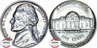 USA FIVE CENTS SILBER -
