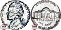 USA FIVE CENTS SILBER -