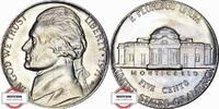 USA FIVE CENTS SILBER -