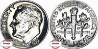 USA KM 195a SILBER -