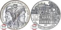 10 € 2005 ÖSTERREICH KM 3125 - Wiedereröffnung Burg und Oper UNC