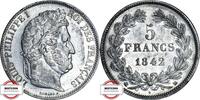 FRANKREICH 5 Francs KM 749.2 - geprägt unter Louis Philippe I. -