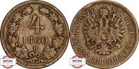 ÖSTERREICH 4 Kreutzer ANK 119 - geprägt unter Franz Joseph I. -
