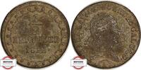 ÖSTERREICH 1/2 Kreutzer ANK 13 - geprägt unter Franz I. -