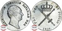 BAYERN 1 Vereinstaler AKS 44 - geprägt unter Maxmilanus Josephus - TOP -