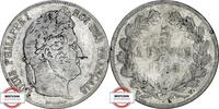 FRANKREICH 5 Francs F.324/49 - geprägt unter Louis Philippe I. -
