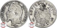 FRANKREICH 1 Franc Gad. 463 - geprägt unter Napoleon III. -