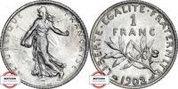 FRANKREICH 1 Franc KM 844.1 - Säerin vor aufgehender Sonne -