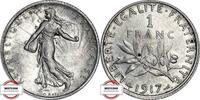 FRANKREICH 1 Franc KM 844 - Säerin vor aufgehender Sonne -