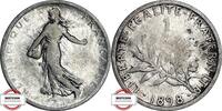 FRANKREICH 1 Franc KM 844 - Säerin vor aufgehender Sonne -