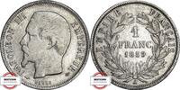 FRANKREICH 1 Franc Gad. 460 - geprägt unter Napoleon II. -