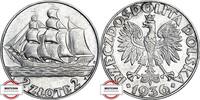 POLEN 2 Zloty KM 30 - 15 Jahre Hafen von Gdingen -