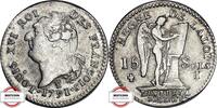 FRANKREICH 16 Sols Gad. 39 - geprägt unter Louis XVI. -