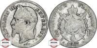 FRANKREICH 2 Franc Gad. 527 - geprägt unter Napoleon III. -