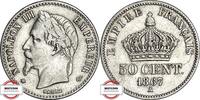 FRANKREICH 10 Centimes KM 814.1 - geprägt unter Napoleon III. -