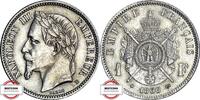 FRANKREICH 1 Franc KM 806.2 - geprägt unter Napoleon III. -