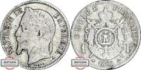 FRANKREICH 1 Franc Gad. 463 - geprägt unter Napoleon III. -