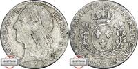 FRANKREICH 1/12 Ecu REF 30D72 - geprägt unter König Ludwig XIV. -