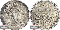 FRANKREICH 50 Centimes G 420 - Säerin vor aufgehender Sonne -