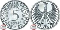 BRD 5 DM J 387 - Silberfünfer -