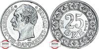 25 Öre 1911 DÄNEMARK KM 808 - geprägt unter Frederik  VIII. fast STG