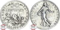 FRANKREICH 50 Centimes G 420 - Kursmünze -