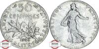 FRANKREICH 50 Centimes KM 854 - Kursmünze -