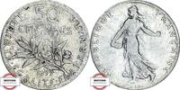 FRANKREICH 50 Centimes KM 854 - Kursmünze -