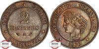 FRANKREICH 2 Centimes KM 827.1 -
