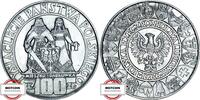 POLEN 100 Zloty KM 57 - 1000 Jahre Polen - Mieszko und Dabrowka -