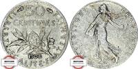 FRANKREICH 50 Centimes KM 854 - Säerin -