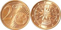 ÖSTERREICH 2 Cent Kursmünze -