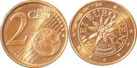 ÖSTERREICH 2 Cent Kursmünze -
