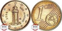 SAN MARINO 1 Cent SM 001 - Kursmünze -