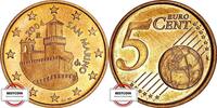 SAN MARINO 5 Cent SM 003 - Kursmünze -