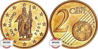 SAN MARINO 2 Cent SM 002 - Kursmünze -