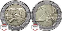 BELGIEN 2 € B 109 - Wirtschaftsunion Belgien-Luxemburg -