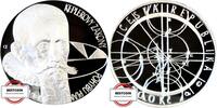 TSCHECHIEN 200 Kronen KM 109 - 400 J. Johannes Kepler - im Etui / gekapselt -