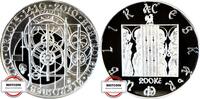 TSCHECHIEN 200 Kronen KM 112 - 600 J. Astron. Uhr im Prager Rathaus - im Etui / gekapselt -
