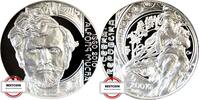 TSCHECHIEN 200 Kronen KM 114 - 150. Geb. von Alfons Mucha - im Etui / gekapselt -