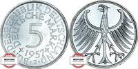 BRD 5 DM J 387 - Silberfünfer -